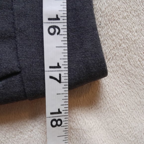 4/$20 sale Calvin Klein Stretch Dress Pants Straight Leg Trouser EUC Grey - Picture 5 of 7